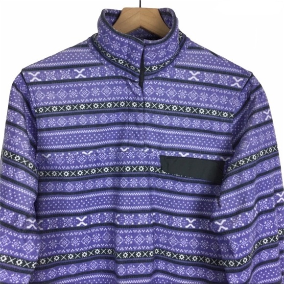 JACHS Cabin Pullover Fair Isle Apres Ski Cabincore Cottagecore Gorpcore Medium - Picture 3 of 8